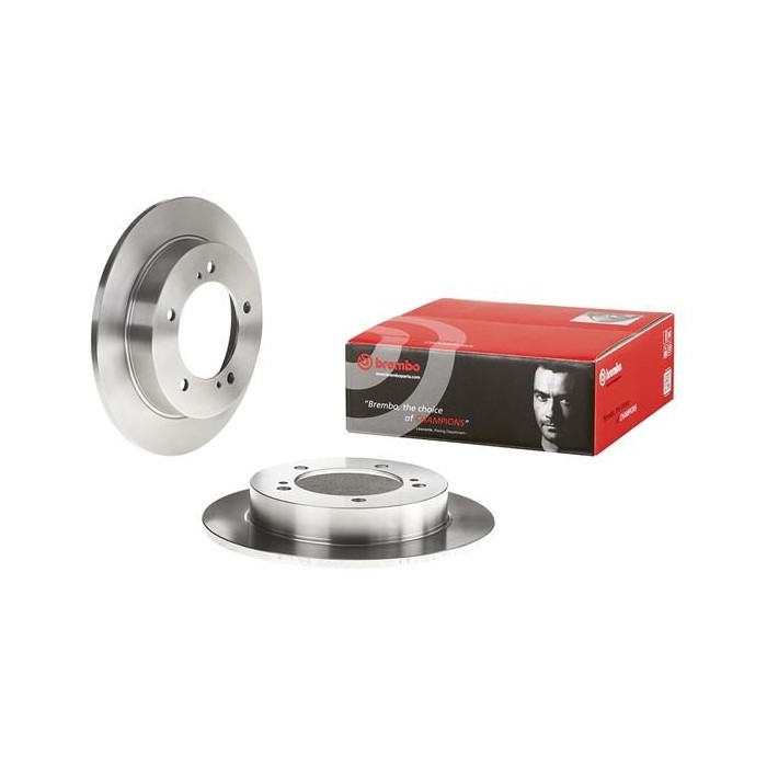 BREMBO Bremsscheibe 08.5266.10
