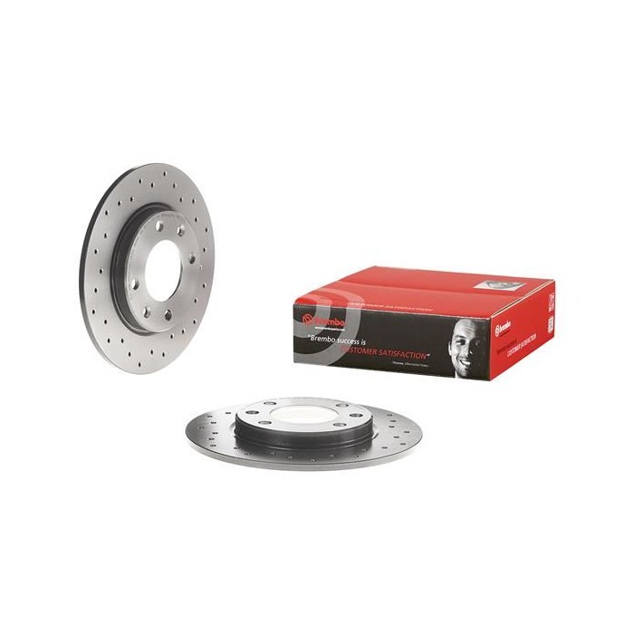 BREMBO XTRA LINE Bremsscheibe 08.5334.1X