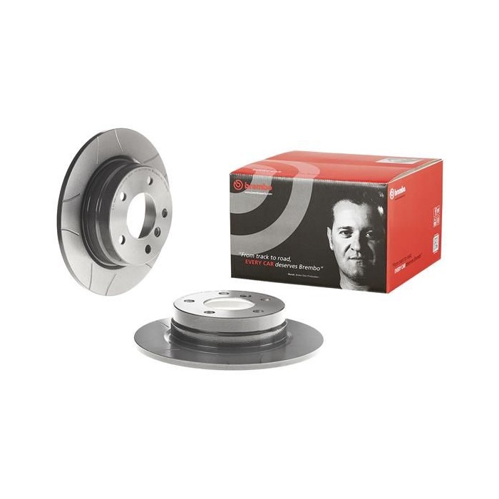 BREMBO MAX LINE Bremsscheibe 08.5366.76