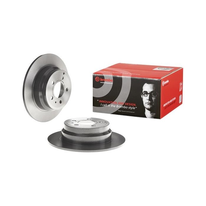 BREMBO COATED DISC LINE Bremsscheibe 08.5569.21