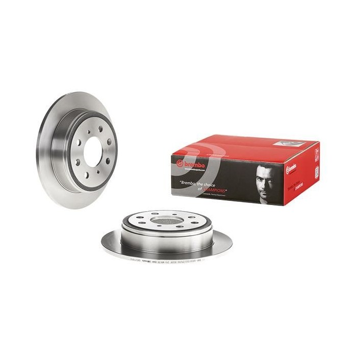 BREMBO Bremsscheibe 08.5719.10