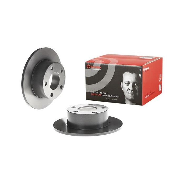 BREMBO COATED DISC LINE Bremsscheibe 08.5743.11