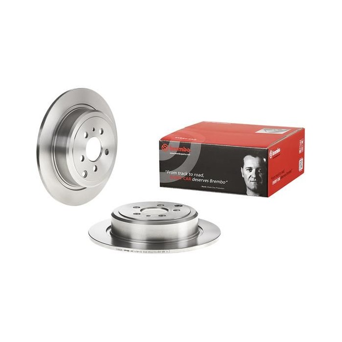 BREMBO Bremsscheibe 08.5898.10