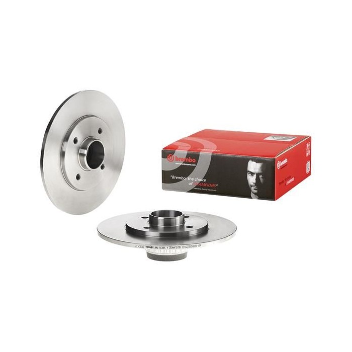 BREMBO BEARING DISC LINE Bremsscheibe 08.5834.37