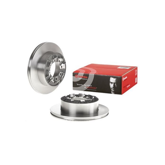 BREMBO Bremsscheibe 08.5952.10