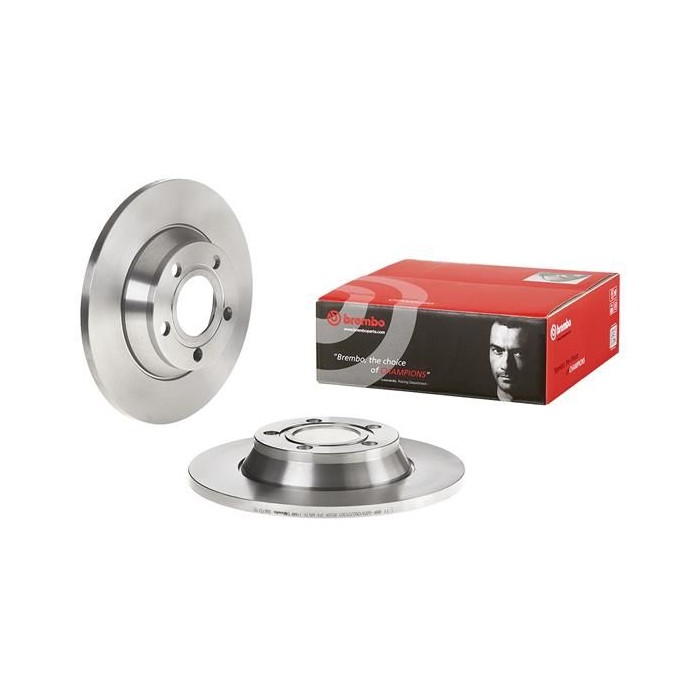 BREMBO Bremsscheibe 08.6751.10