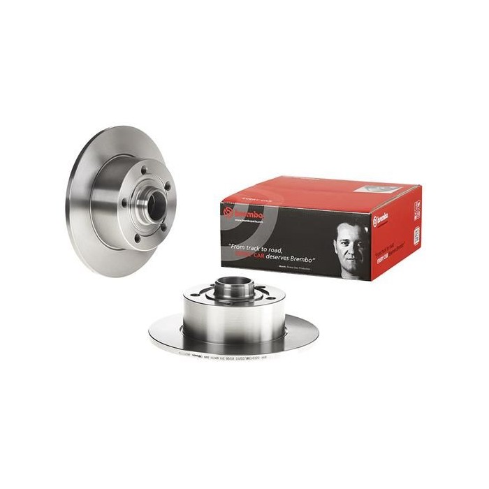 BREMBO Bremsscheibe 08.6911.14