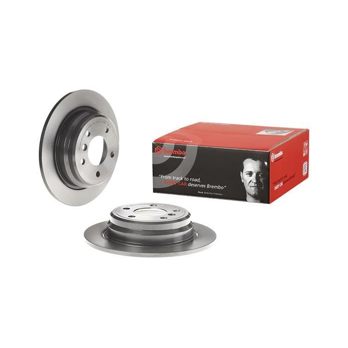 BREMBO COATED DISC LINE Bremsscheibe 08.6917.11