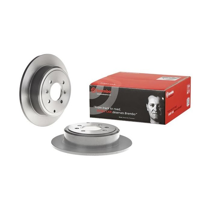 BREMBO COATED DISC LINE Bremsscheibe 08.6931.11