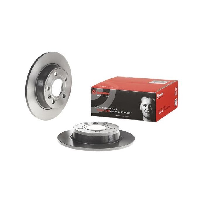 BREMBO COATED DISC LINE Bremsscheibe 08.6935.11