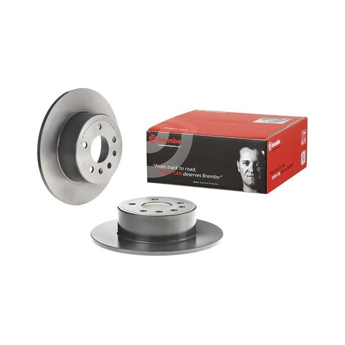 BREMBO COATED DISC LINE Bremsscheibe 08.7015.21