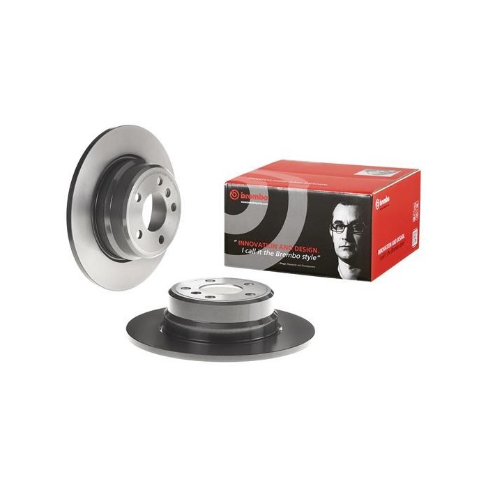 BREMBO COATED DISC LINE Bremsscheibe 08.7019.81