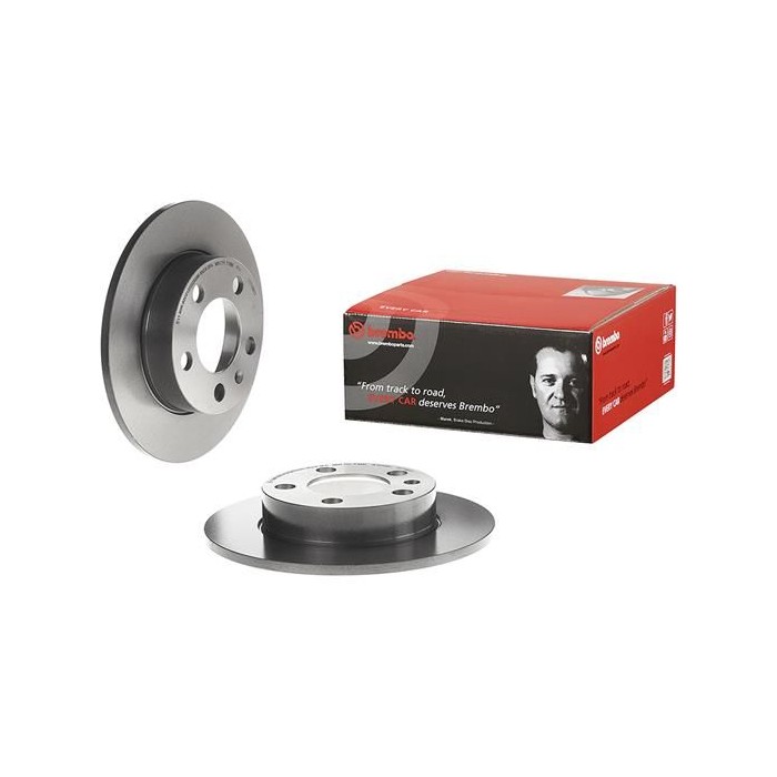 BREMBO COATED DISC LINE Bremsscheibe 08.7165.11