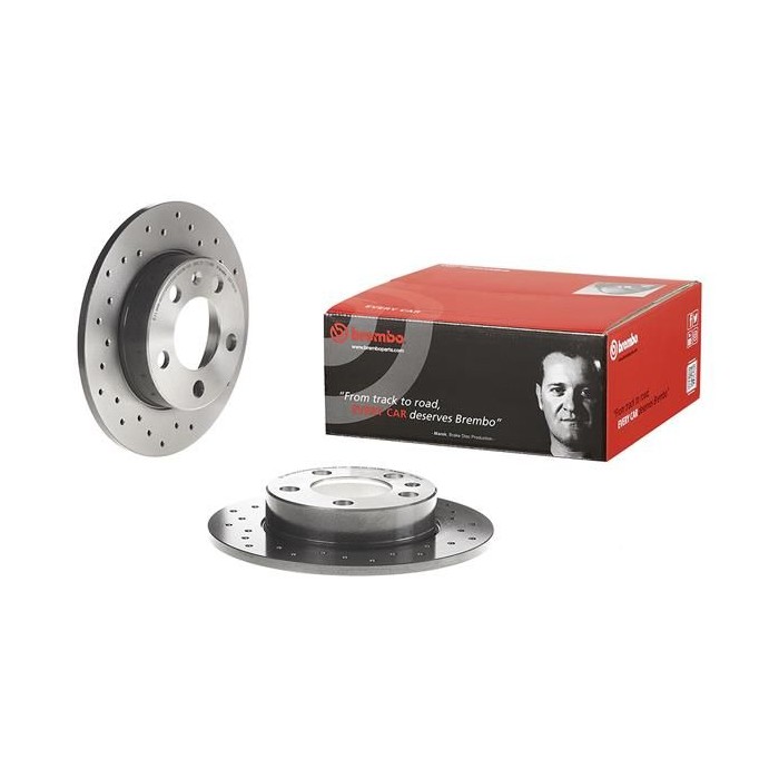 BREMBO XTRA LINE Bremsscheibe 08.7165.1X