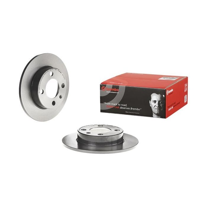 BREMBO COATED DISC LINE Bremsscheibe 08.7165.21