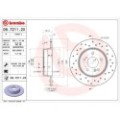 BREMBO XTRA LINE Bremsscheibe 08.7211.2X