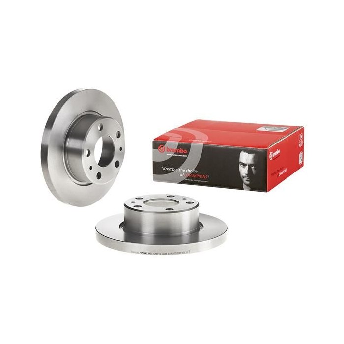 BREMBO Bremsscheibe 08.7219.10