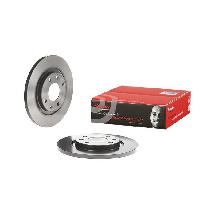 BREMBO COATED DISC LINE Bremsscheibe 08.7238.11