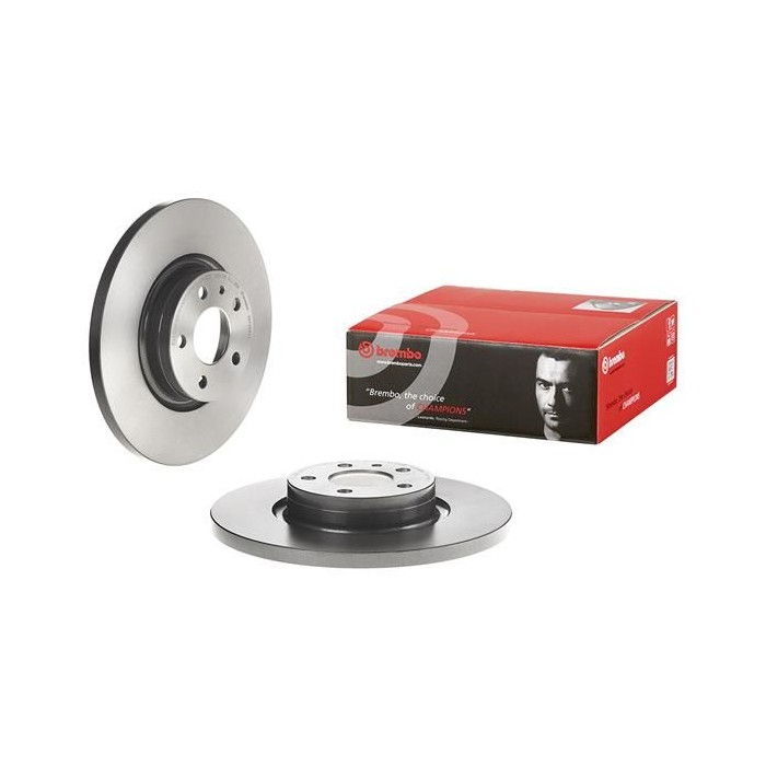 BREMBO COATED DISC LINE Bremsscheibe 08.7354.11