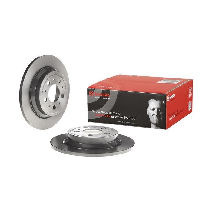 BREMBO COATED DISC LINE Bremsscheibe 08.7765.11