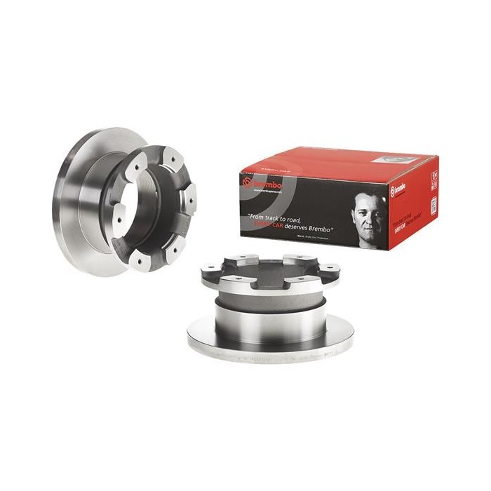 BREMBO Bremsscheibe 08.7772.10