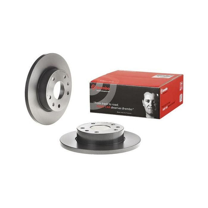 BREMBO COATED DISC LINE Bremsscheibe 08.7814.11