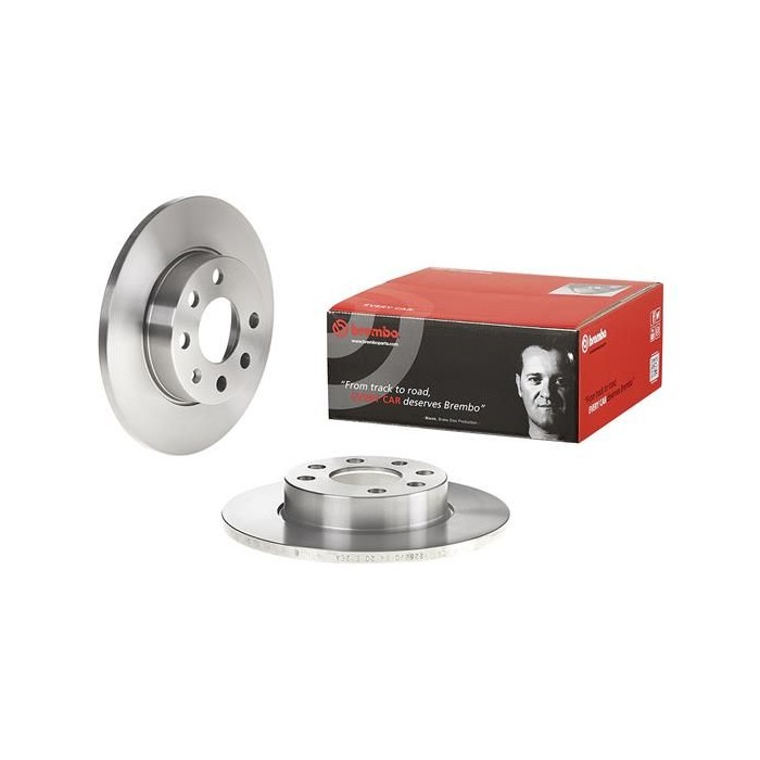 BREMBO Bremsscheibe 08.8638.10