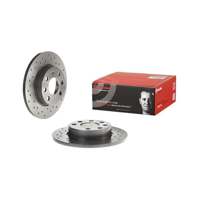 BREMBO XTRA LINE Bremsscheibe 08.8638.1X