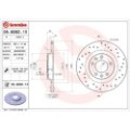 BREMBO XTRA LINE Bremsscheibe 08.8682.1X