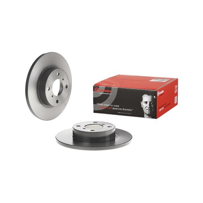 BREMBO COATED DISC LINE Bremsscheibe 08.8705.11