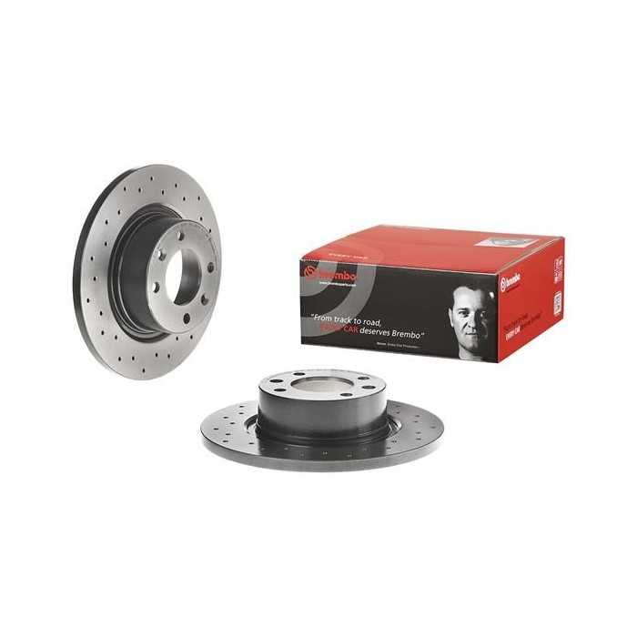 BREMBO XTRA LINE Bremsscheibe 08.8727.1X