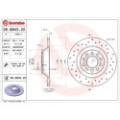 BREMBO XTRA LINE Bremsscheibe 08.8843.2X