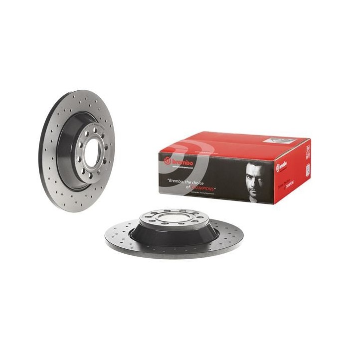 BREMBO XTRA LINE Bremsscheibe 08.8843.2X