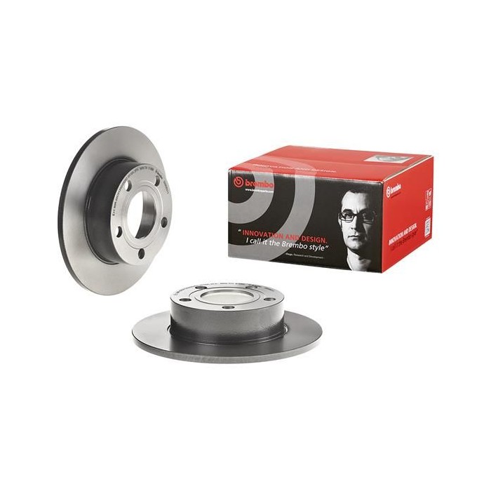 BREMBO COATED DISC LINE Bremsscheibe 08.9083.11