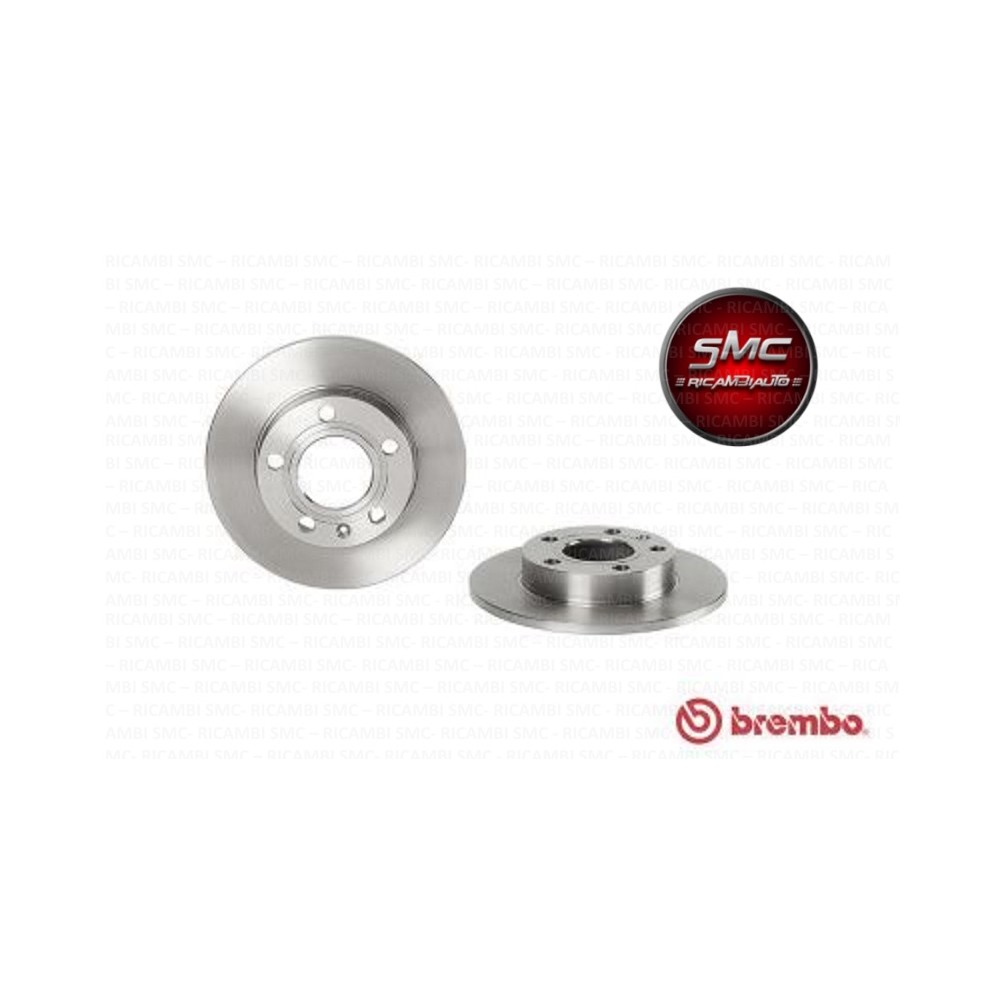 BREMBO Bremsscheibe 08.9136.10 für Audi und Seat