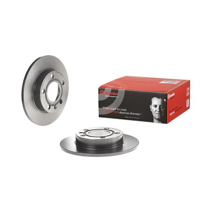 BREMBO COATED DISC LINE Bremsscheibe 08.9136.11