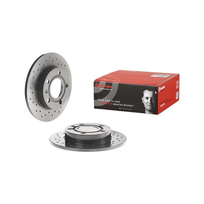 BREMBO XTRA LINE Bremsscheibe 08.9136.1X