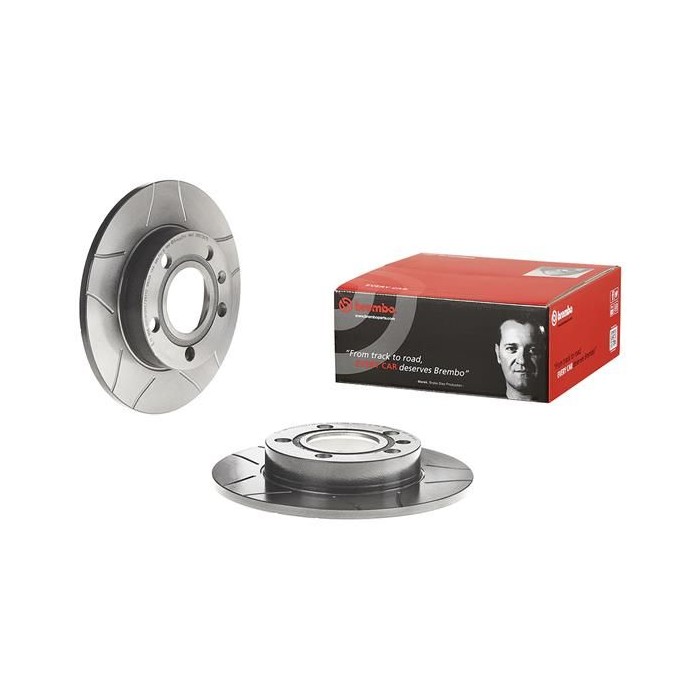 BREMBO MAX LINE Bremsscheibe 08.9136.75