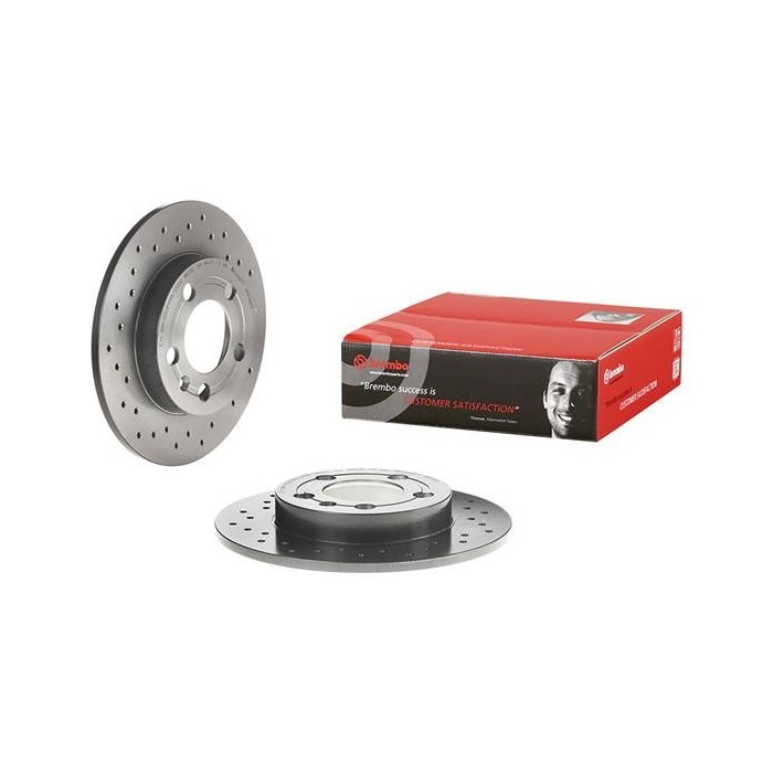 BREMBO XTRA LINE Bremsscheibe 08.9148.1X
