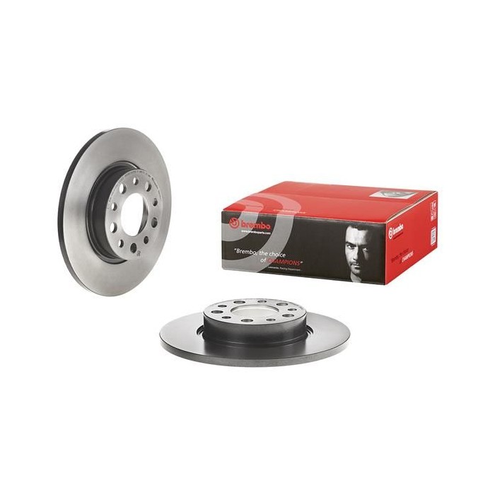 BREMBO COATED DISC LINE Bremsscheibe 08.9364.11