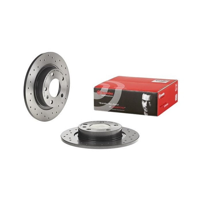 BREMBO XTRA LINE Bremsscheibe 08.9460.3X