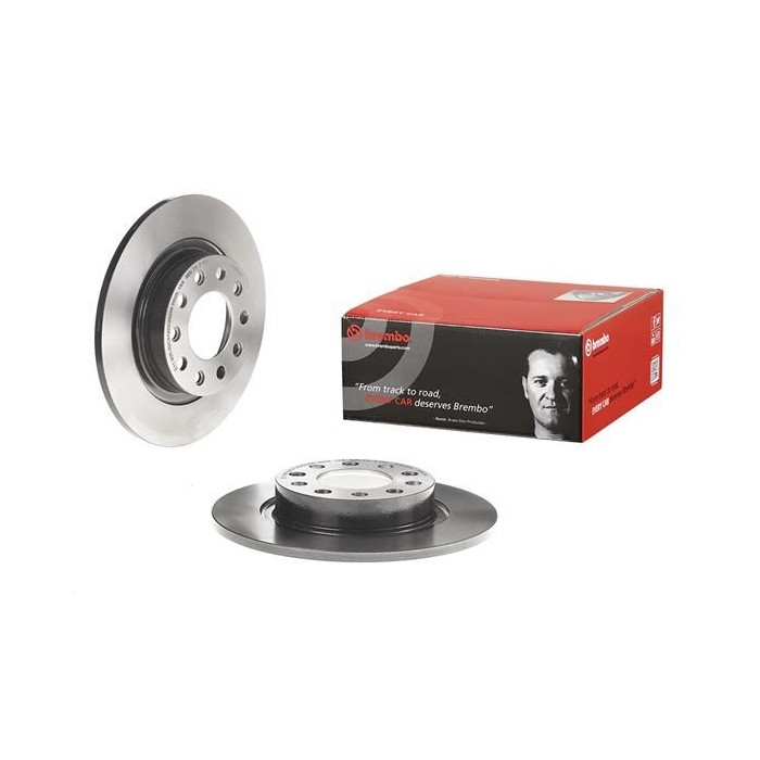 BREMBO COATED DISC LINE Bremsscheibe 08.9460.41