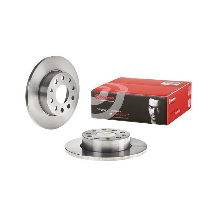 BREMBO Bremsscheibe 08.9488.10 Audi, Skoda, Vw