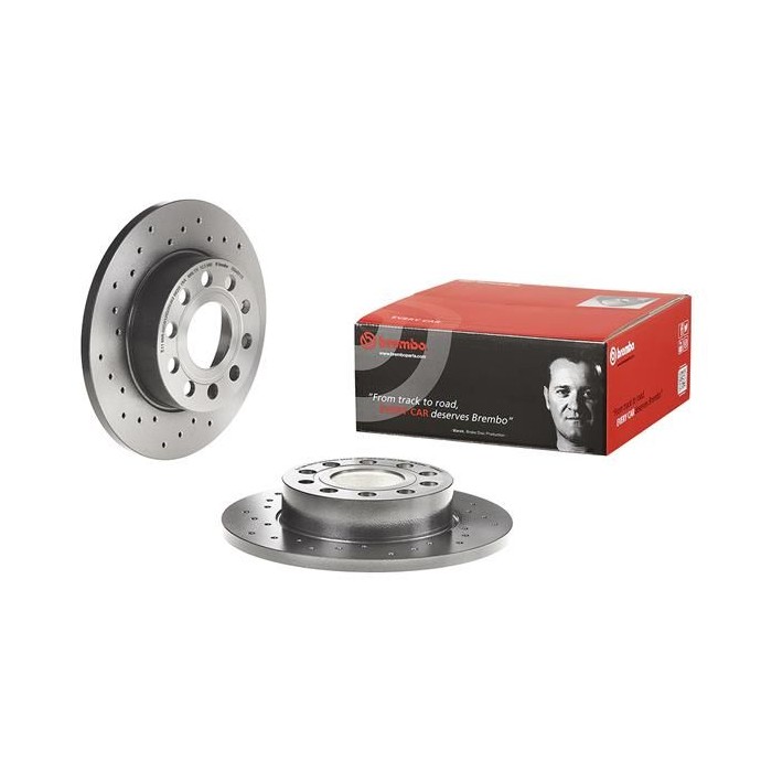 BREMBO XTRA LINE Bremsscheibe 08.9488.1X