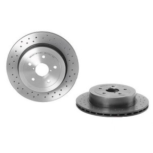 BREMBO Bremsscheibe 08.9502.10, Seat, Skoda, Vw