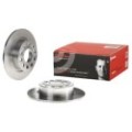 BREMBO Bremsscheibe 08.9502.10, Seat, Skoda, Vw