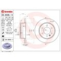 BREMBO COATED DISC LINE Bremsscheibe 08.9509.11