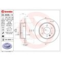 BREMBO COATED DISC LINE Bremsscheibe 08.9509.11