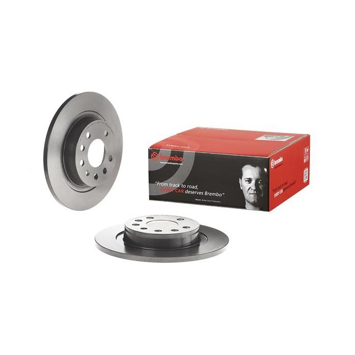 BREMBO COATED DISC LINE Bremsscheibe 08.9511.11