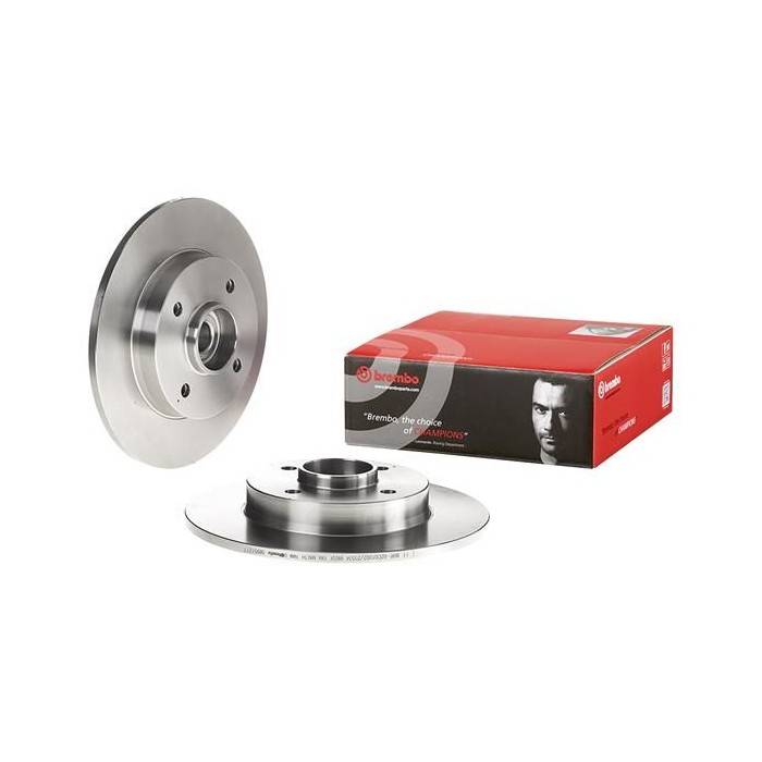 BREMBO BEARING DISC LINE Bremsscheibe 08.9512.17